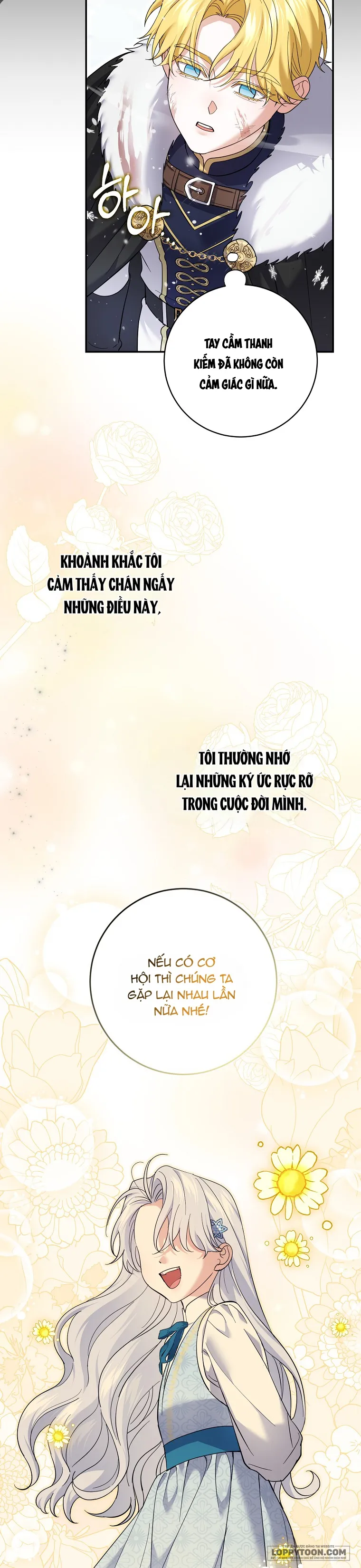 Vị Hôn Phu Phản Diện Cản Trở Con Đường Hoa Của Tôi - Chap 40 - Trang 15