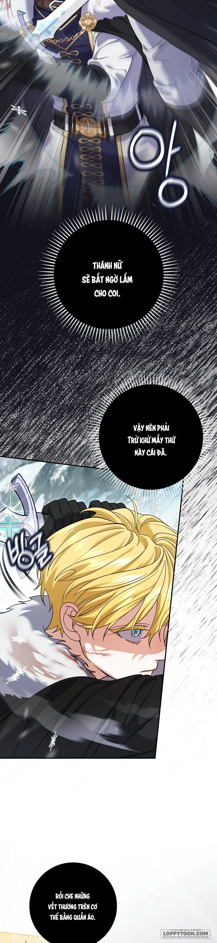 Vị Hôn Phu Phản Diện Cản Trở Con Đường Hoa Của Tôi - Chap 40 - Trang 17