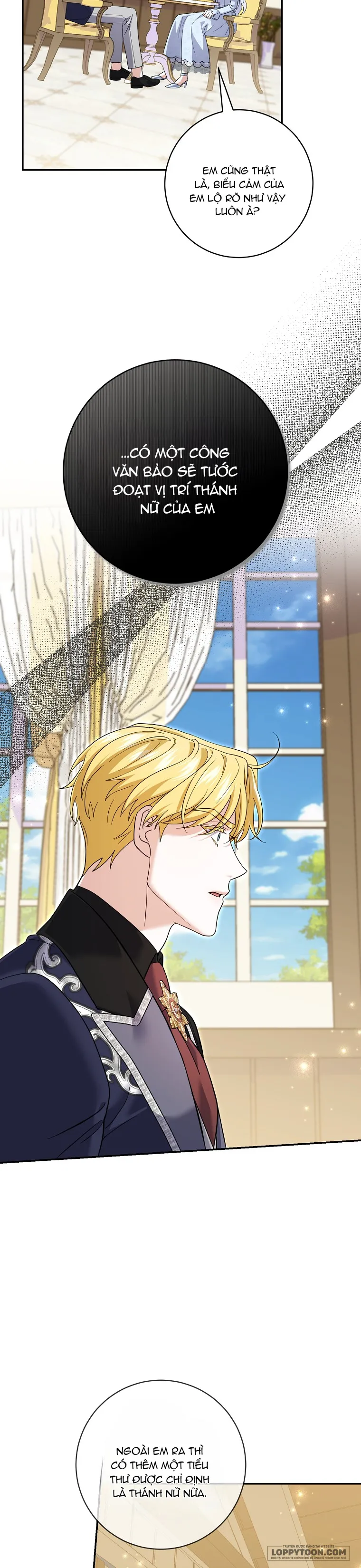 Vị Hôn Phu Phản Diện Cản Trở Con Đường Hoa Của Tôi - Chap 40 - Trang 20