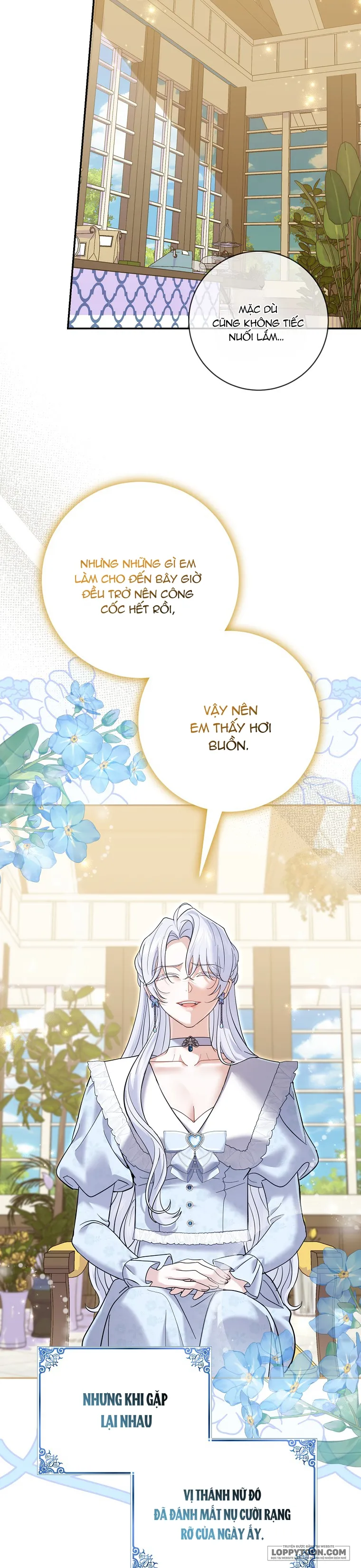 Vị Hôn Phu Phản Diện Cản Trở Con Đường Hoa Của Tôi - Chap 40 - Trang 21