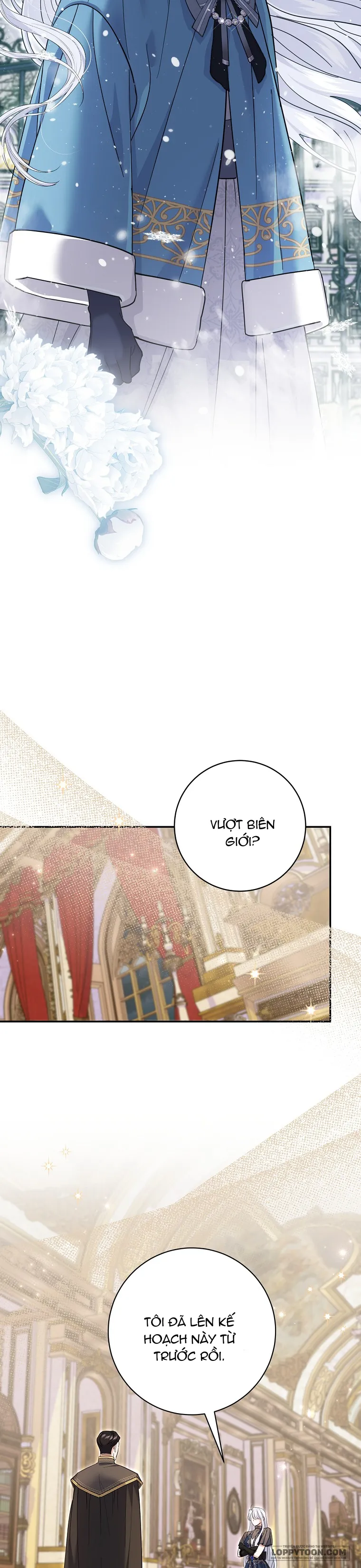 Vị Hôn Phu Phản Diện Cản Trở Con Đường Hoa Của Tôi - Chap 40 - Trang 31