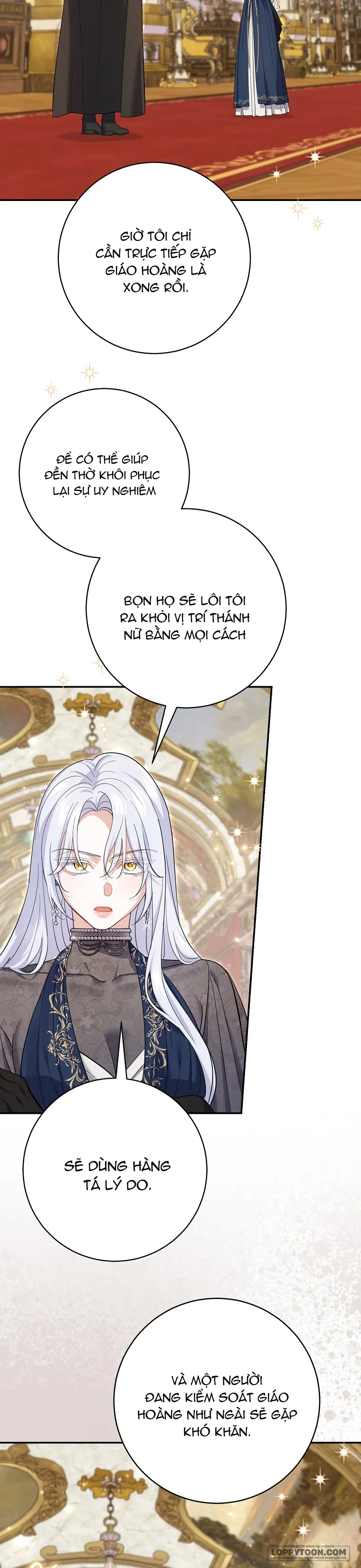 Vị Hôn Phu Phản Diện Cản Trở Con Đường Hoa Của Tôi - Chap 40 - Trang 32
