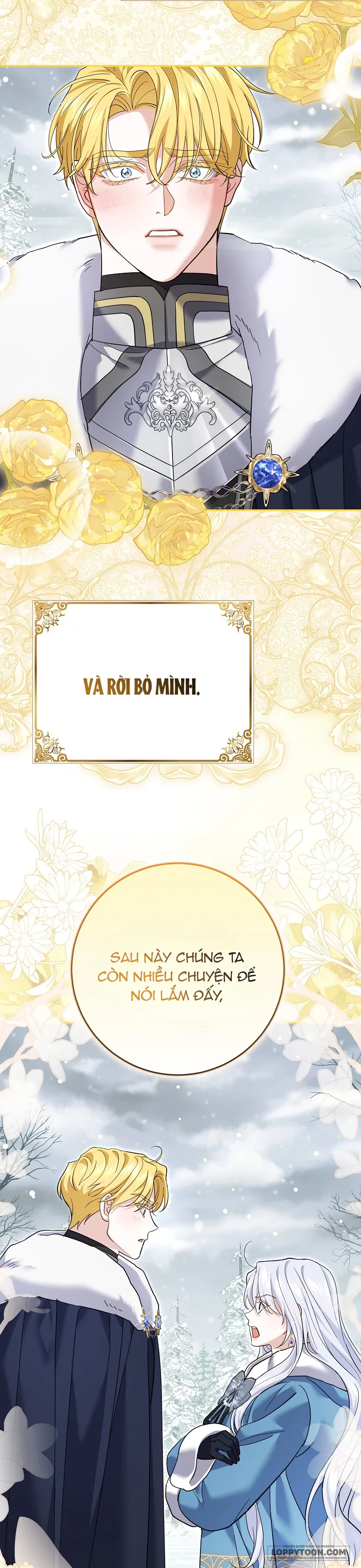 Vị Hôn Phu Phản Diện Cản Trở Con Đường Hoa Của Tôi - Chap 40 - Trang 35