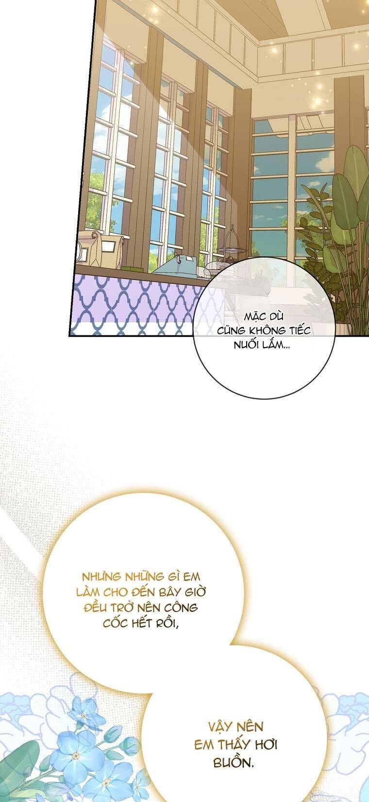Vị Hôn Phu Phản Diện Cản Trở Con Đường Hoa Của Tôi - Chap 40 - Trang 37