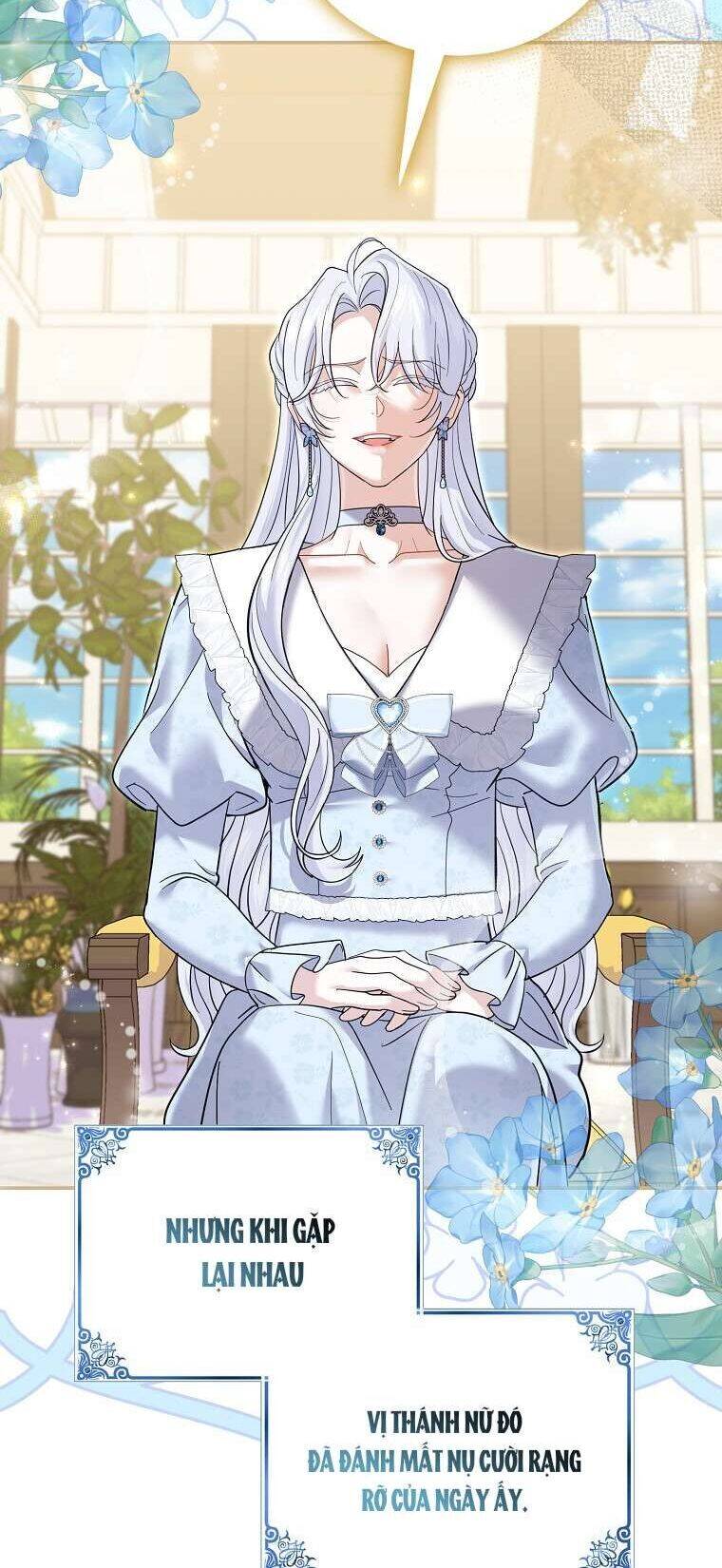 Vị Hôn Phu Phản Diện Cản Trở Con Đường Hoa Của Tôi - Chap 40 - Trang 38