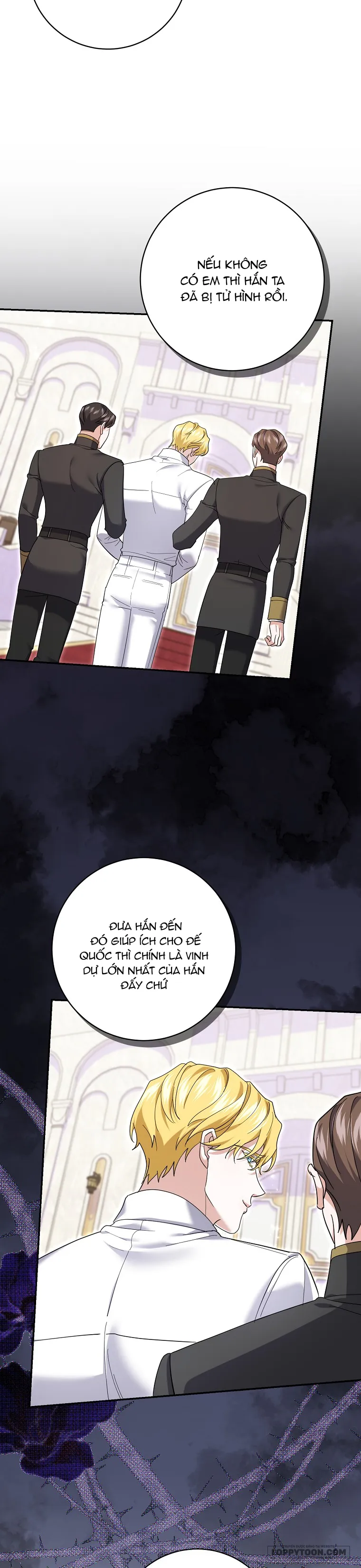 Vị Hôn Phu Phản Diện Cản Trở Con Đường Hoa Của Tôi - Chap 40 - Trang 5