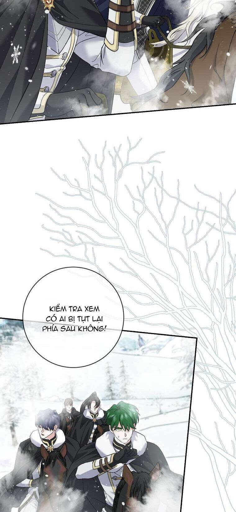Vị Hôn Phu Phản Diện Cản Trở Con Đường Hoa Của Tôi - Chap 40 - Trang 49