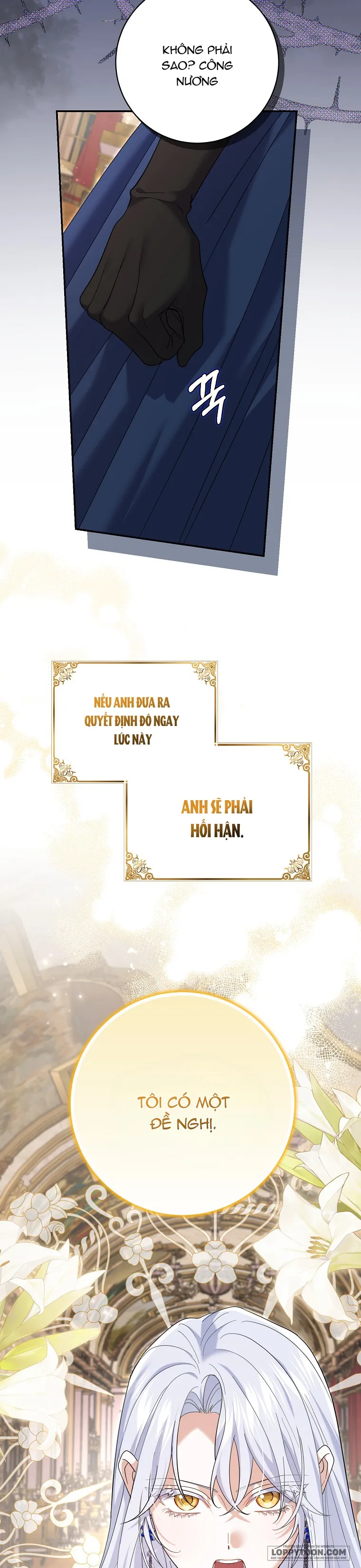 Vị Hôn Phu Phản Diện Cản Trở Con Đường Hoa Của Tôi - Chap 40 - Trang 6