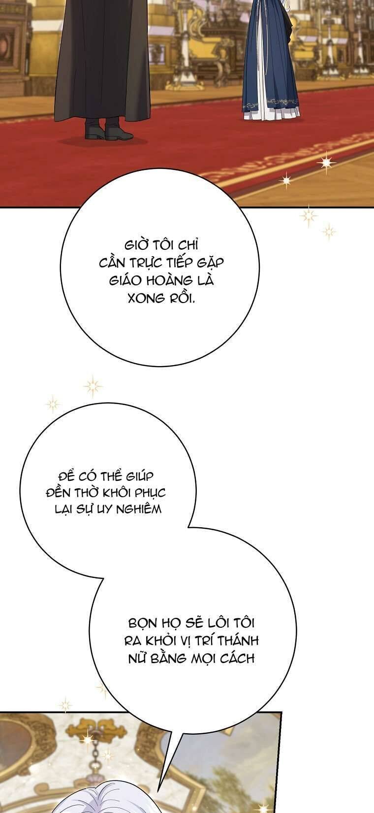 Vị Hôn Phu Phản Diện Cản Trở Con Đường Hoa Của Tôi - Chap 40 - Trang 58