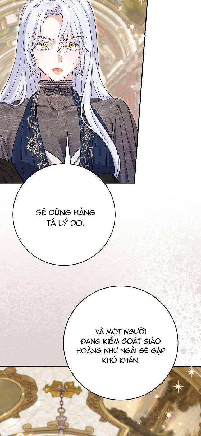 Vị Hôn Phu Phản Diện Cản Trở Con Đường Hoa Của Tôi - Chap 40 - Trang 59