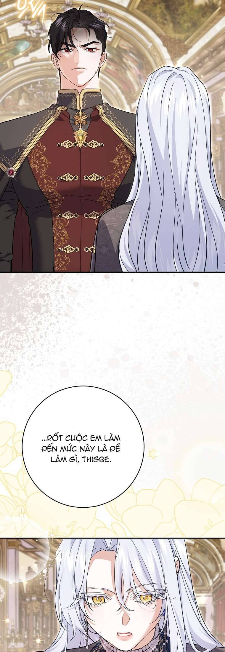 Vị Hôn Phu Phản Diện Cản Trở Con Đường Hoa Của Tôi - Chap 40 - Trang 60