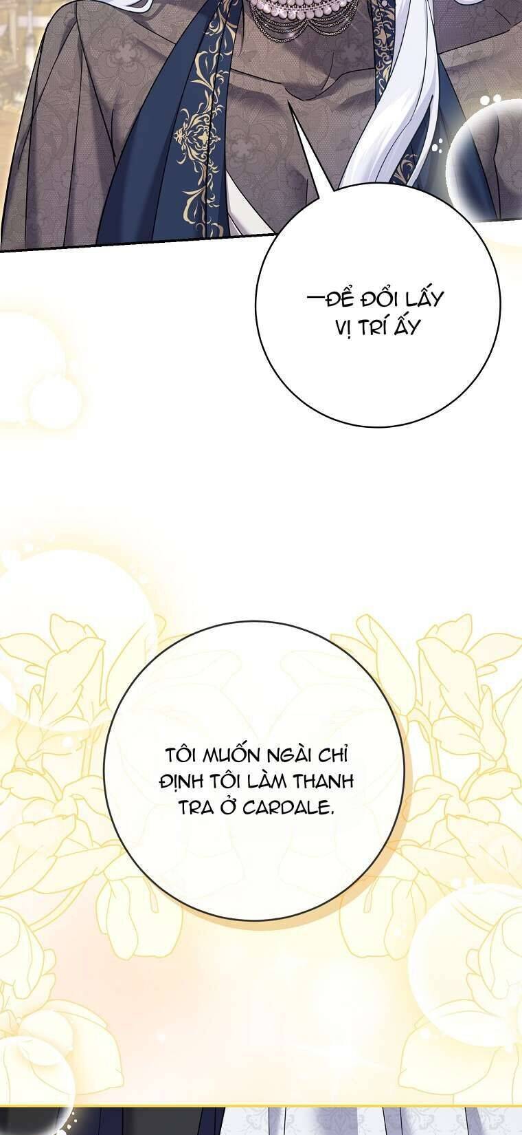 Vị Hôn Phu Phản Diện Cản Trở Con Đường Hoa Của Tôi - Chap 40 - Trang 61