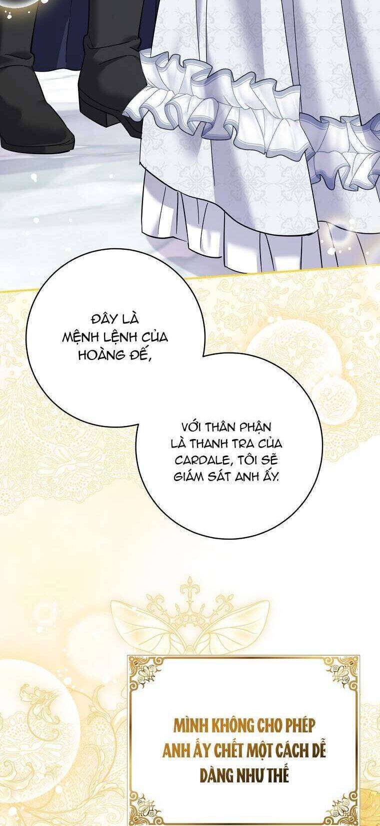 Vị Hôn Phu Phản Diện Cản Trở Con Đường Hoa Của Tôi - Chap 40 - Trang 62