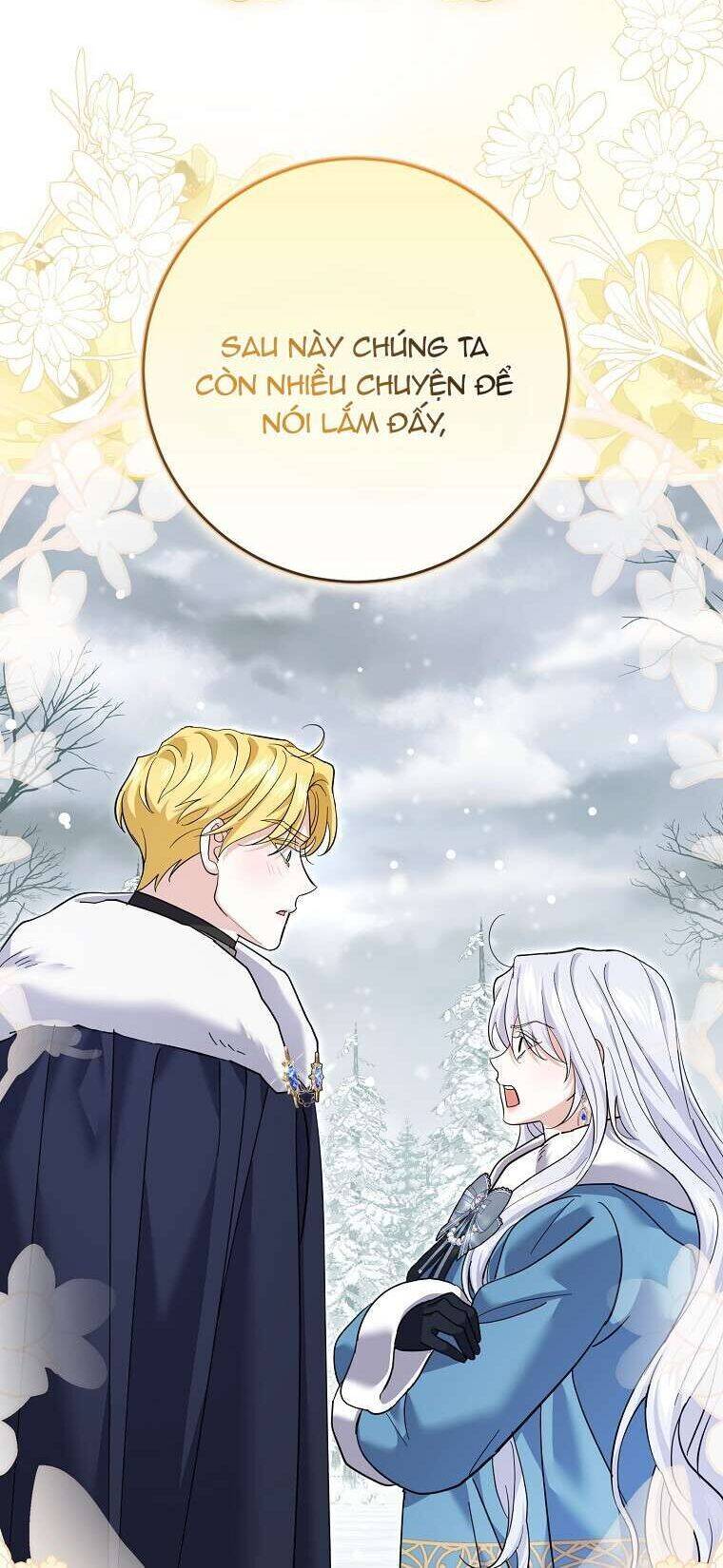 Vị Hôn Phu Phản Diện Cản Trở Con Đường Hoa Của Tôi - Chap 40 - Trang 64