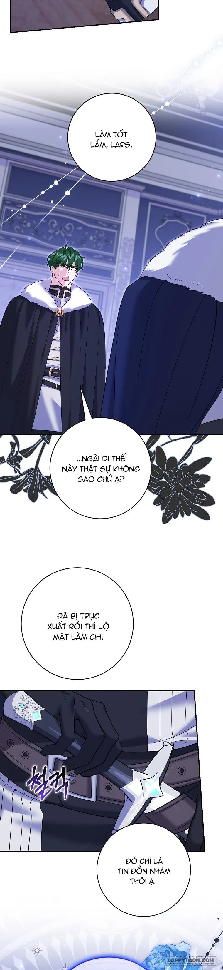 Vị Hôn Phu Phản Diện Cản Trở Con Đường Hoa Của Tôi - Chap 40 - Trang 8