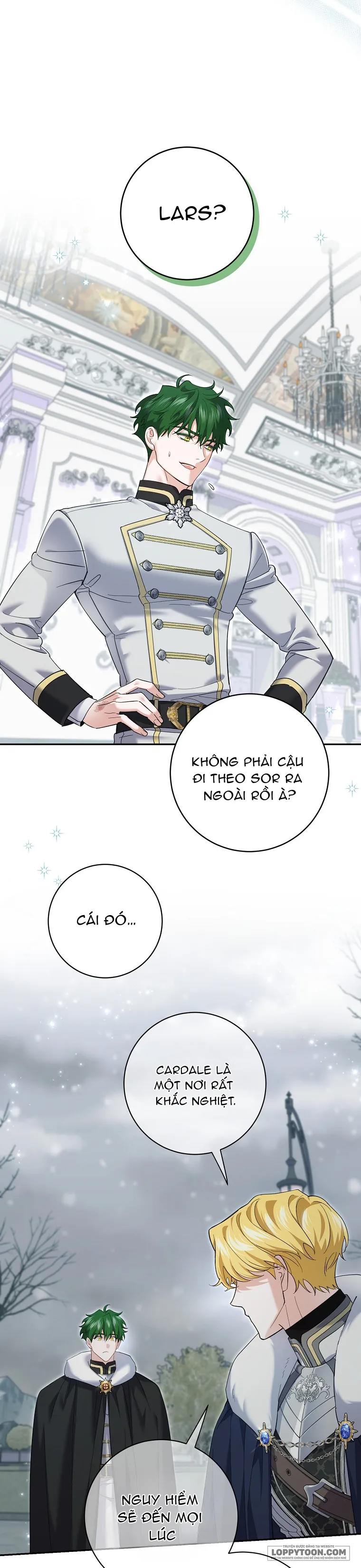 Vị Hôn Phu Phản Diện Cản Trở Con Đường Hoa Của Tôi - Chap 41 - Trang 12
