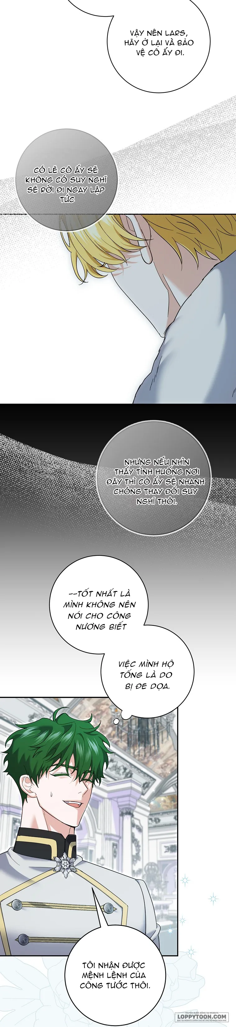 Vị Hôn Phu Phản Diện Cản Trở Con Đường Hoa Của Tôi - Chap 41 - Trang 13
