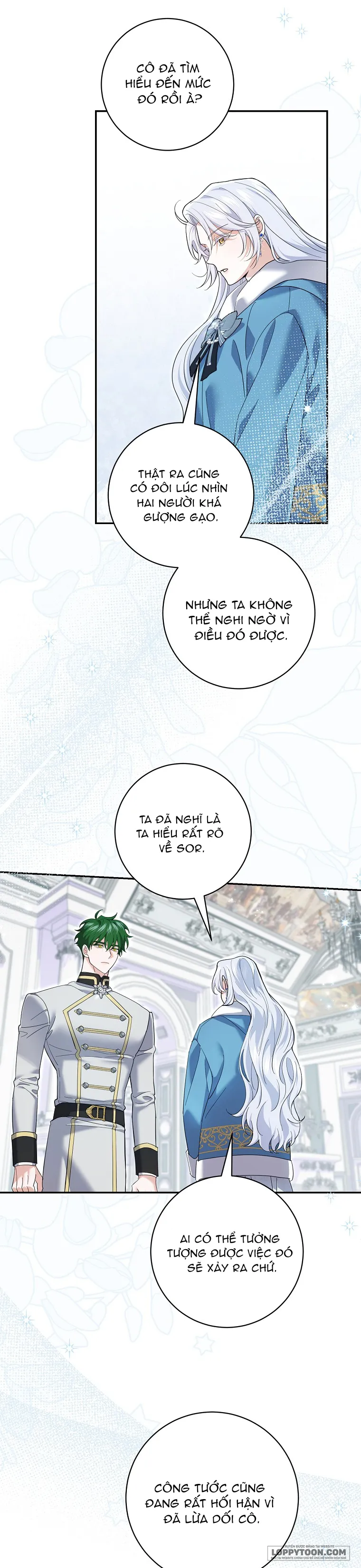 Vị Hôn Phu Phản Diện Cản Trở Con Đường Hoa Của Tôi - Chap 41 - Trang 15