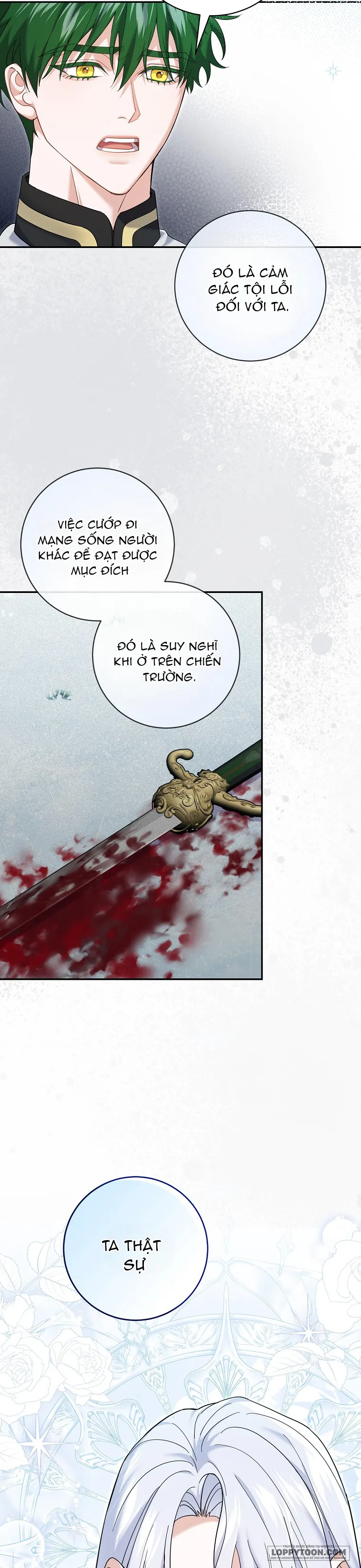 Vị Hôn Phu Phản Diện Cản Trở Con Đường Hoa Của Tôi - Chap 41 - Trang 16