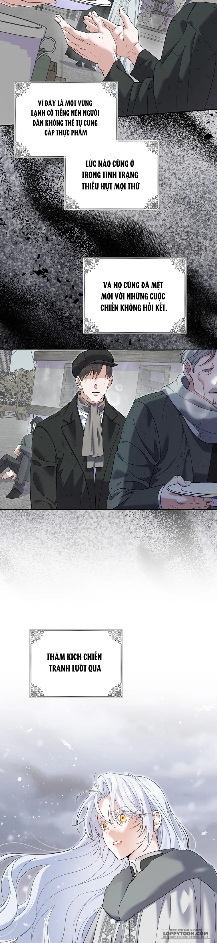 Vị Hôn Phu Phản Diện Cản Trở Con Đường Hoa Của Tôi - Chap 41 - Trang 18