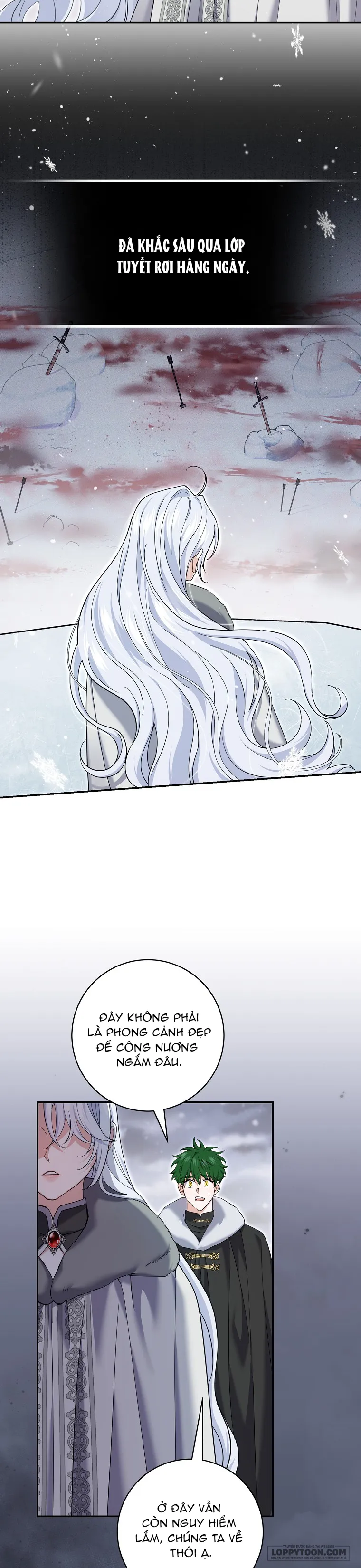Vị Hôn Phu Phản Diện Cản Trở Con Đường Hoa Của Tôi - Chap 41 - Trang 19