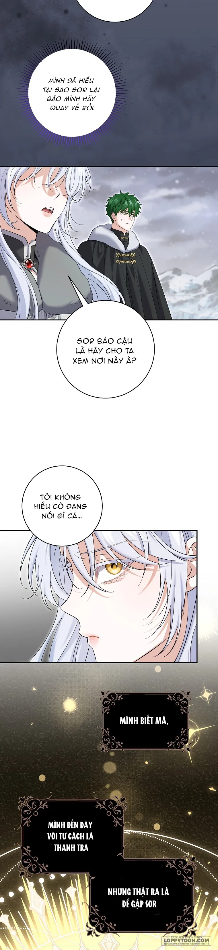 Vị Hôn Phu Phản Diện Cản Trở Con Đường Hoa Của Tôi - Chap 41 - Trang 20