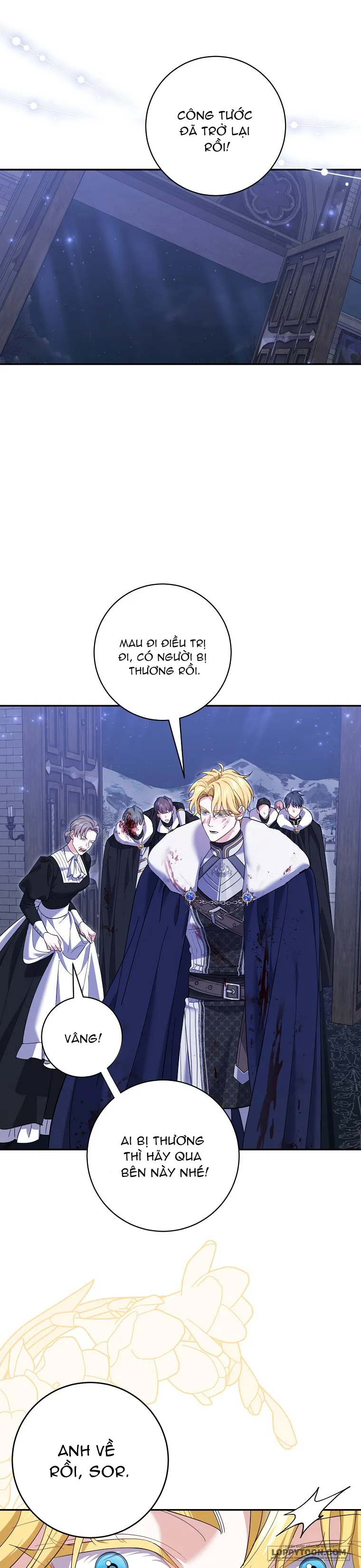 Vị Hôn Phu Phản Diện Cản Trở Con Đường Hoa Của Tôi - Chap 41 - Trang 22