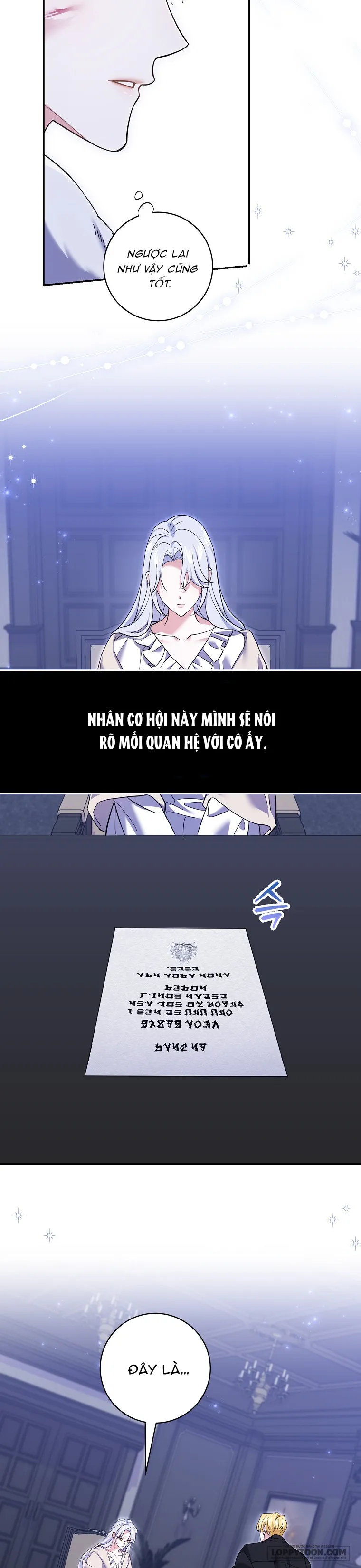 Vị Hôn Phu Phản Diện Cản Trở Con Đường Hoa Của Tôi - Chap 41 - Trang 26
