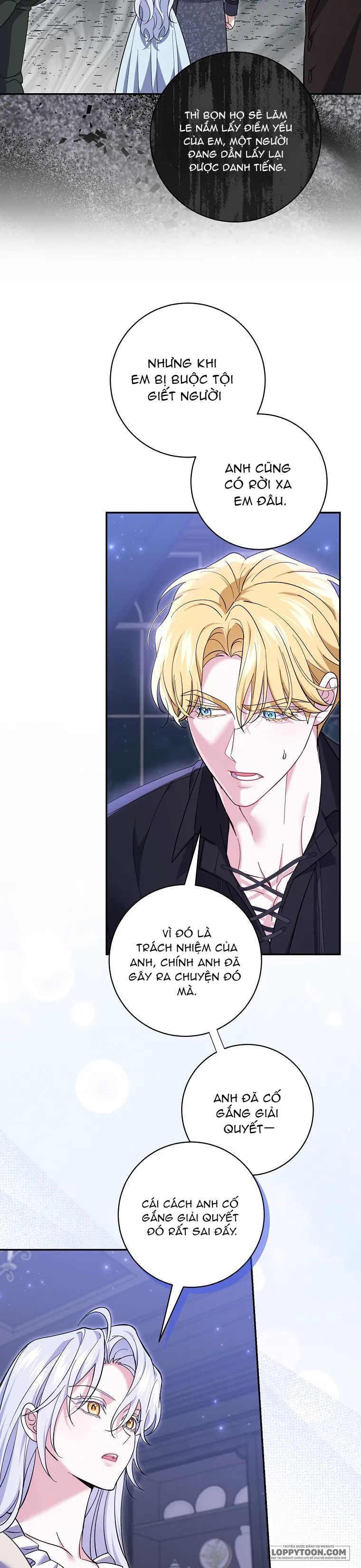 Vị Hôn Phu Phản Diện Cản Trở Con Đường Hoa Của Tôi - Chap 41 - Trang 28