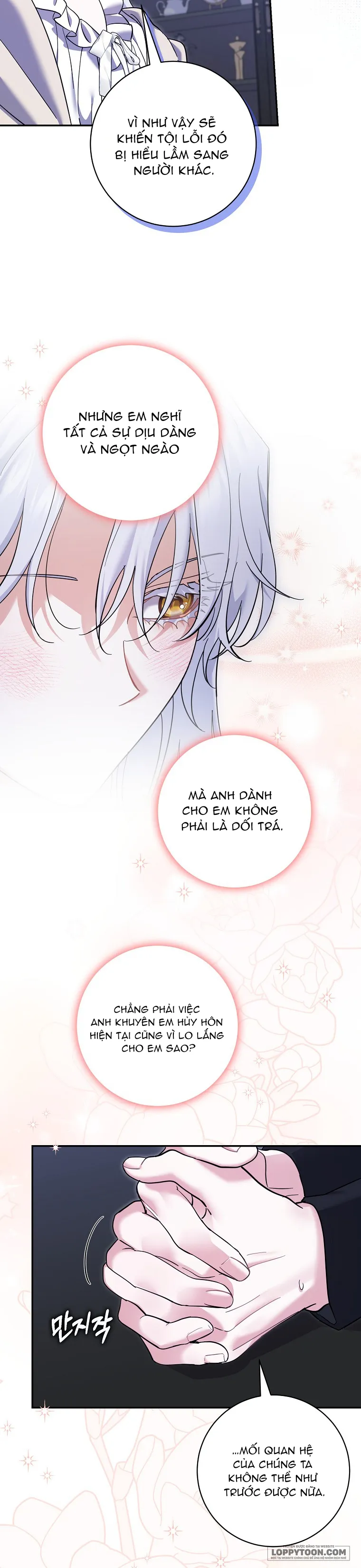 Vị Hôn Phu Phản Diện Cản Trở Con Đường Hoa Của Tôi - Chap 41 - Trang 29