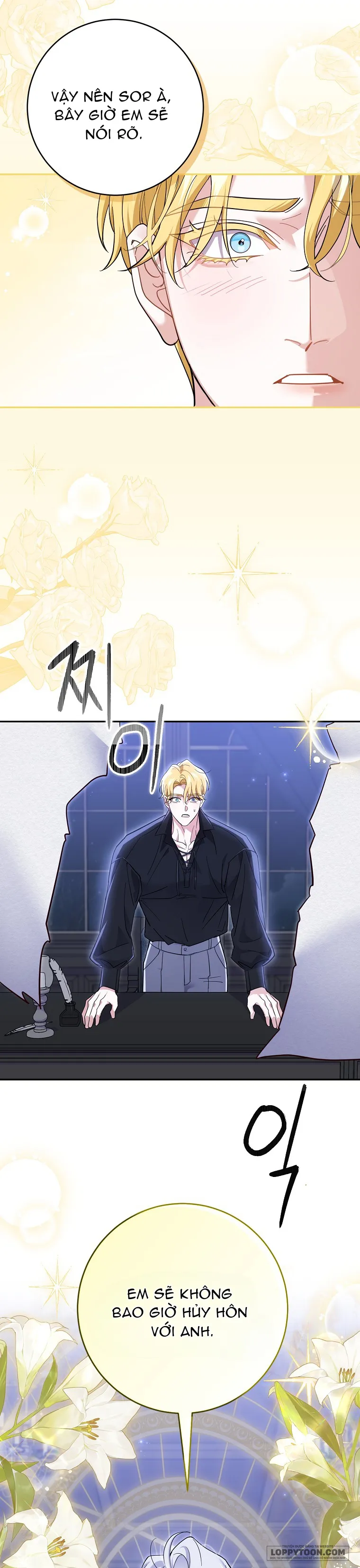 Vị Hôn Phu Phản Diện Cản Trở Con Đường Hoa Của Tôi - Chap 41 - Trang 31