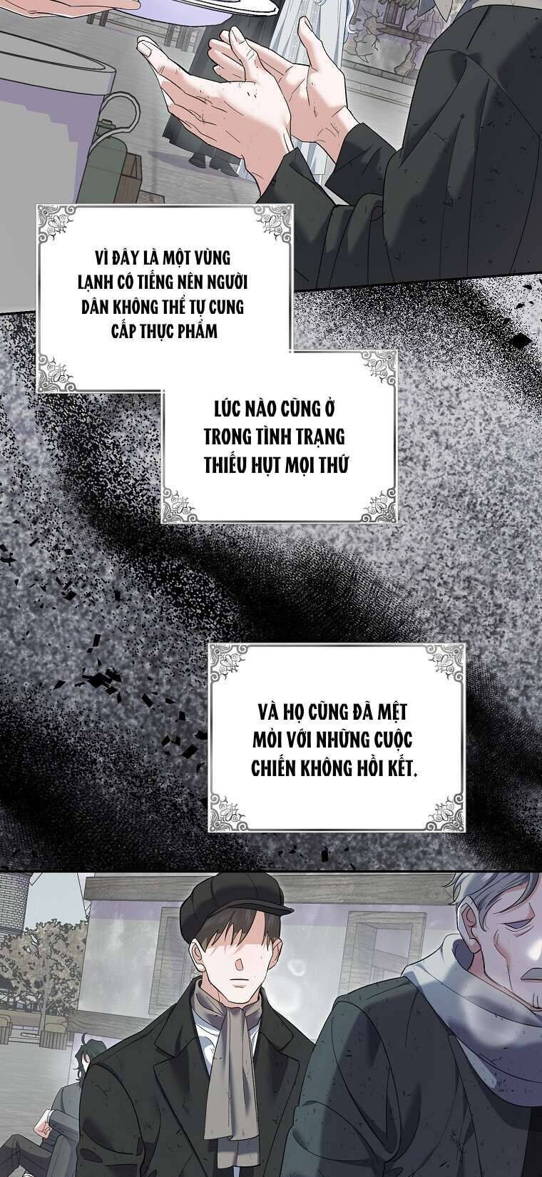 Vị Hôn Phu Phản Diện Cản Trở Con Đường Hoa Của Tôi - Chap 41 - Trang 34
