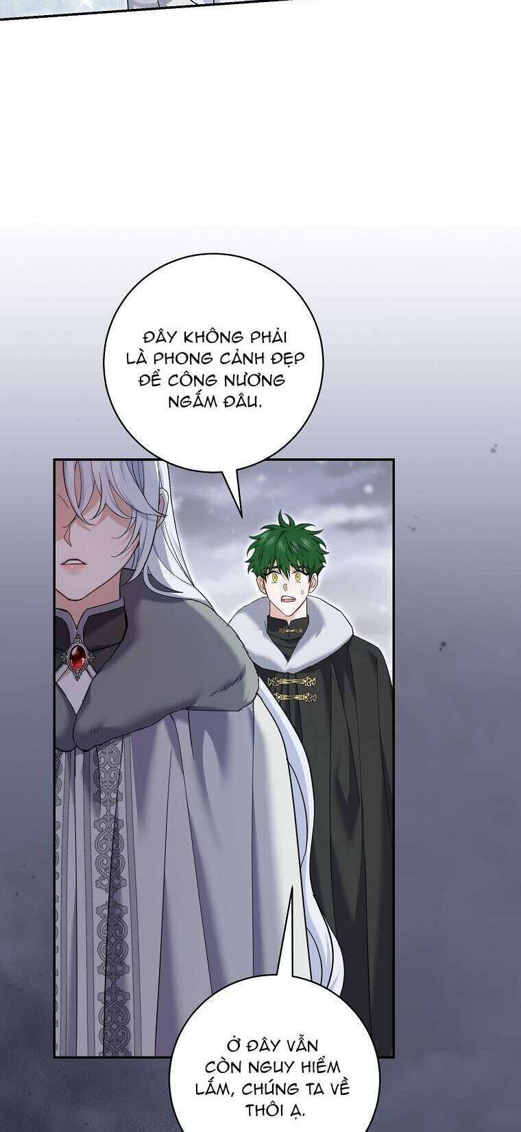 Vị Hôn Phu Phản Diện Cản Trở Con Đường Hoa Của Tôi - Chap 41 - Trang 37
