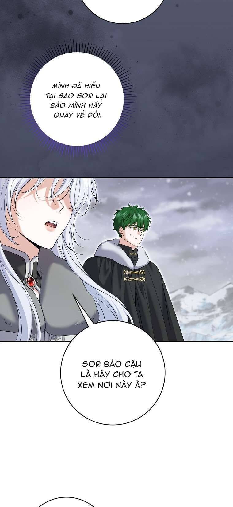 Vị Hôn Phu Phản Diện Cản Trở Con Đường Hoa Của Tôi - Chap 41 - Trang 38