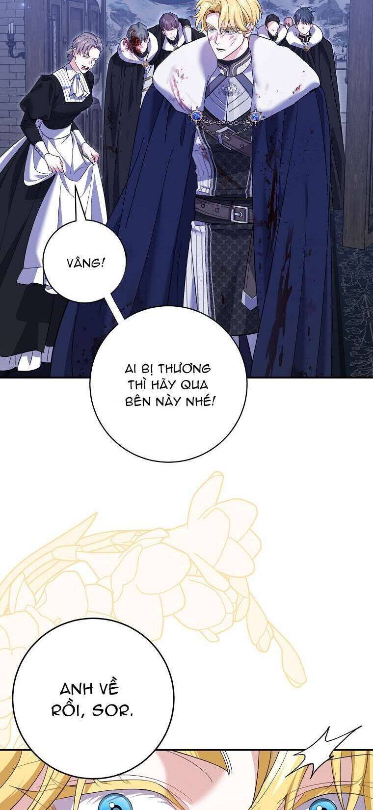 Vị Hôn Phu Phản Diện Cản Trở Con Đường Hoa Của Tôi - Chap 41 - Trang 43
