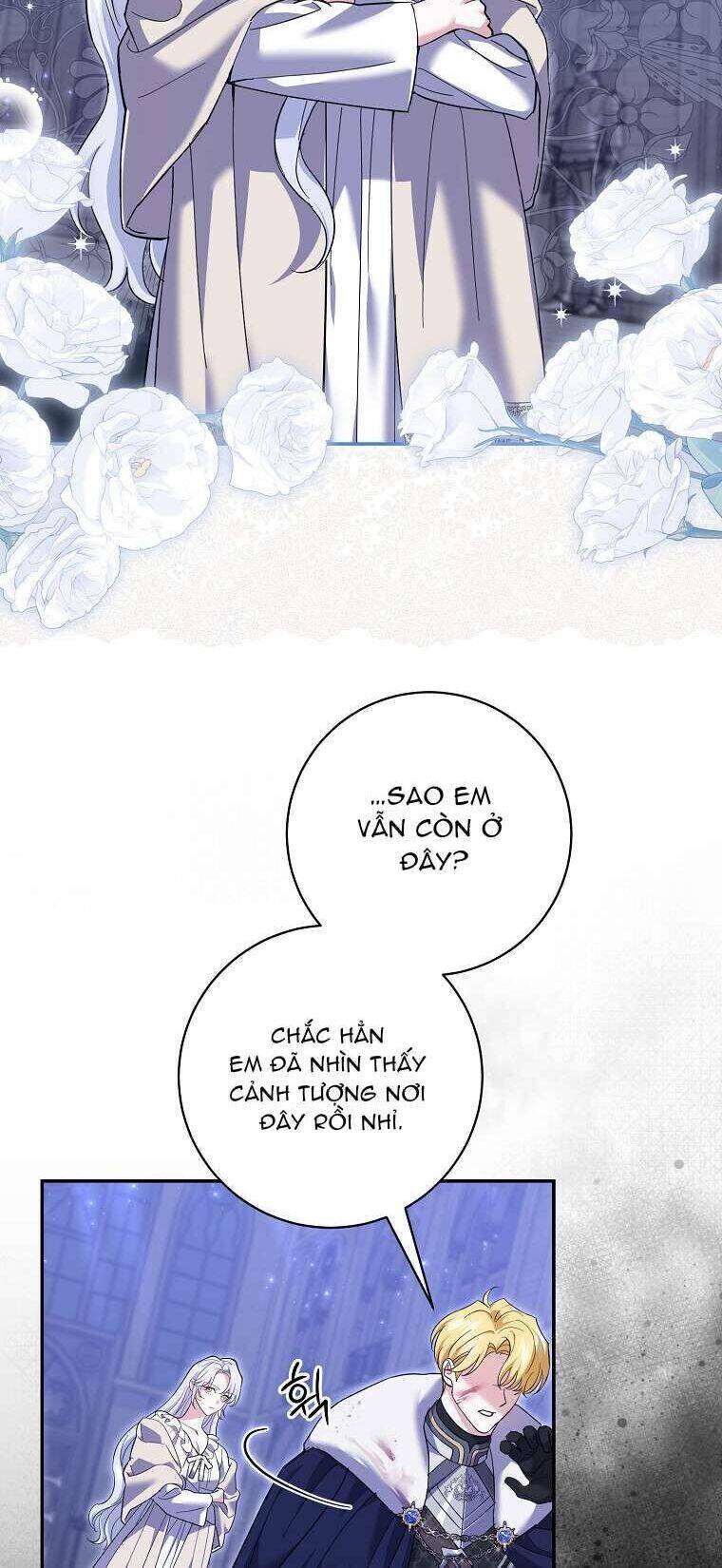 Vị Hôn Phu Phản Diện Cản Trở Con Đường Hoa Của Tôi - Chap 41 - Trang 45