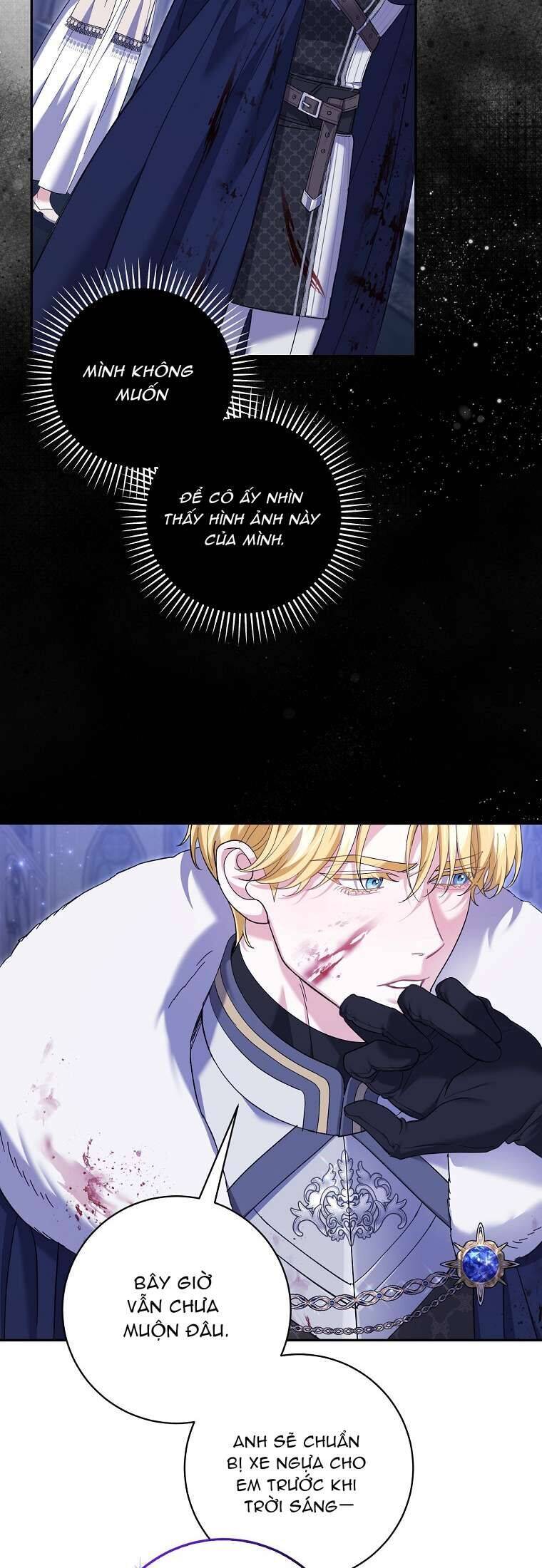 Vị Hôn Phu Phản Diện Cản Trở Con Đường Hoa Của Tôi - Chap 41 - Trang 46