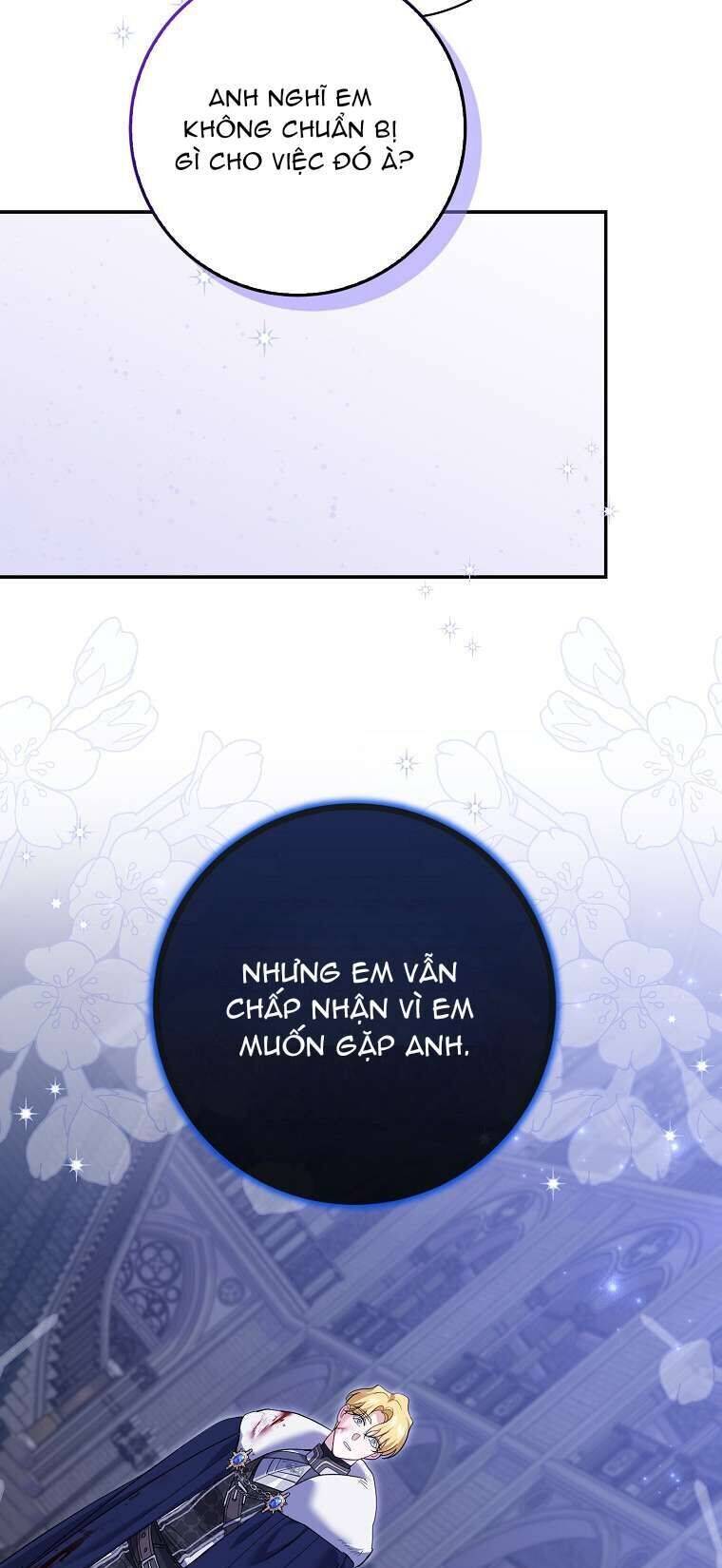 Vị Hôn Phu Phản Diện Cản Trở Con Đường Hoa Của Tôi - Chap 41 - Trang 47