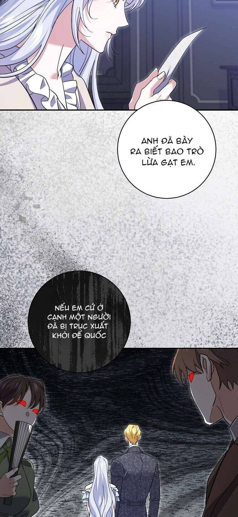 Vị Hôn Phu Phản Diện Cản Trở Con Đường Hoa Của Tôi - Chap 41 - Trang 52