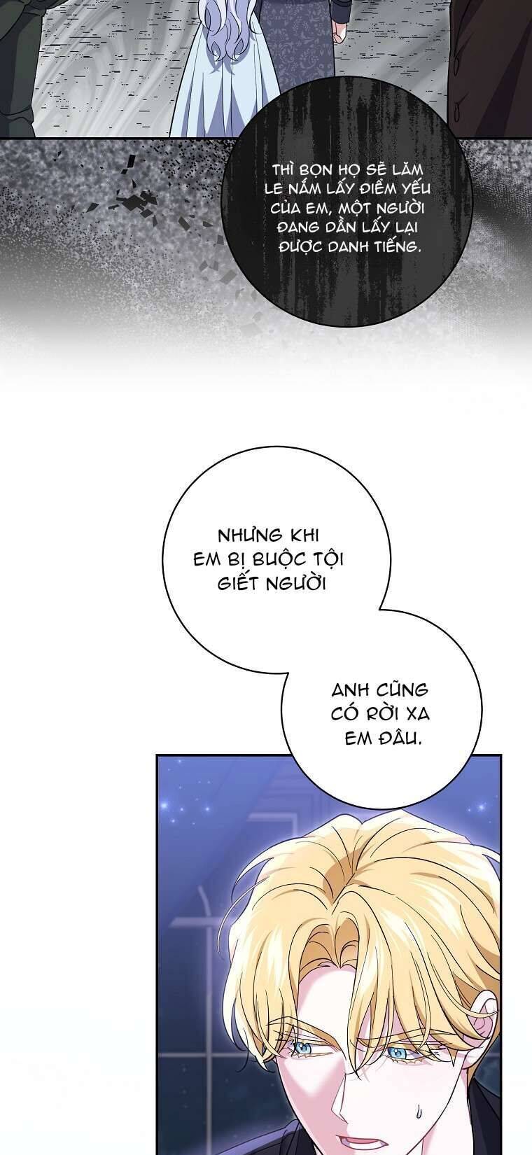 Vị Hôn Phu Phản Diện Cản Trở Con Đường Hoa Của Tôi - Chap 41 - Trang 53