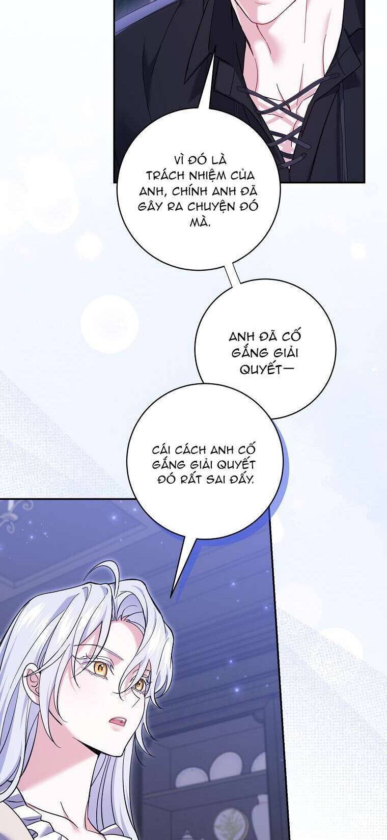 Vị Hôn Phu Phản Diện Cản Trở Con Đường Hoa Của Tôi - Chap 41 - Trang 54