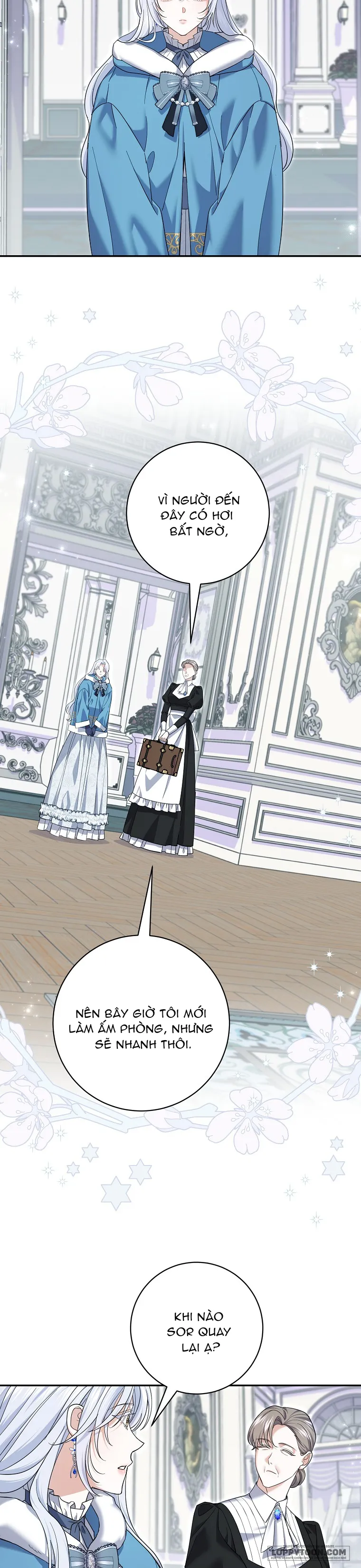 Vị Hôn Phu Phản Diện Cản Trở Con Đường Hoa Của Tôi - Chap 41 - Trang 9