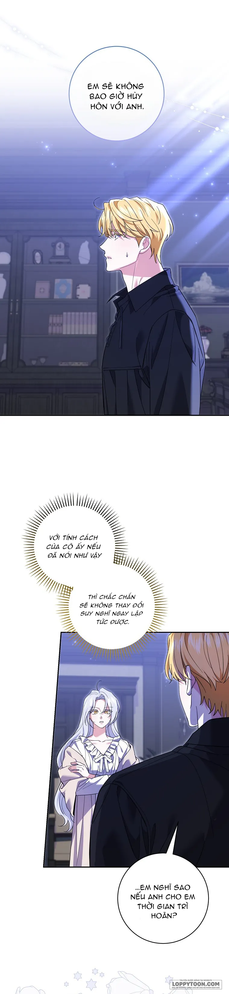 Vị Hôn Phu Phản Diện Cản Trở Con Đường Hoa Của Tôi - Chap 42 - Trang 1