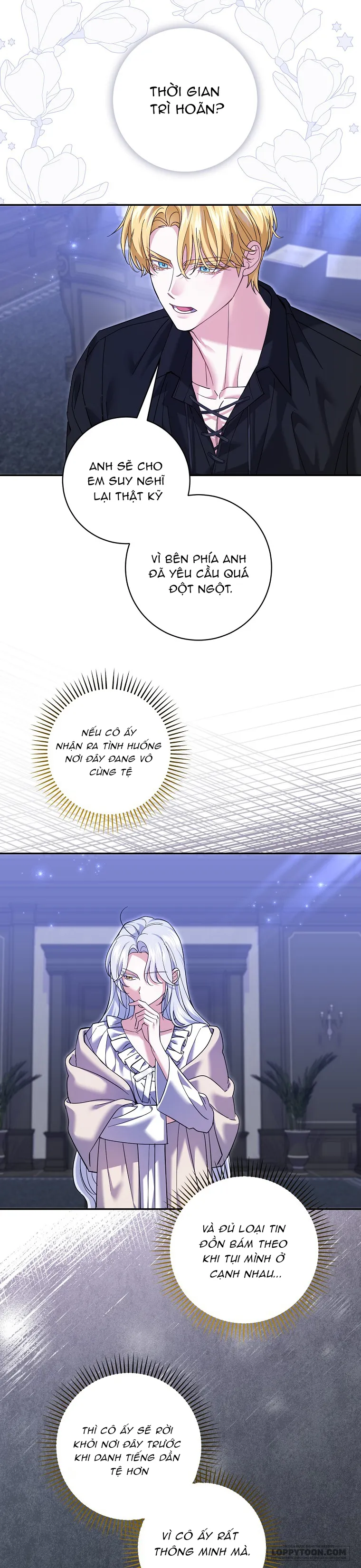 Vị Hôn Phu Phản Diện Cản Trở Con Đường Hoa Của Tôi - Chap 42 - Trang 2