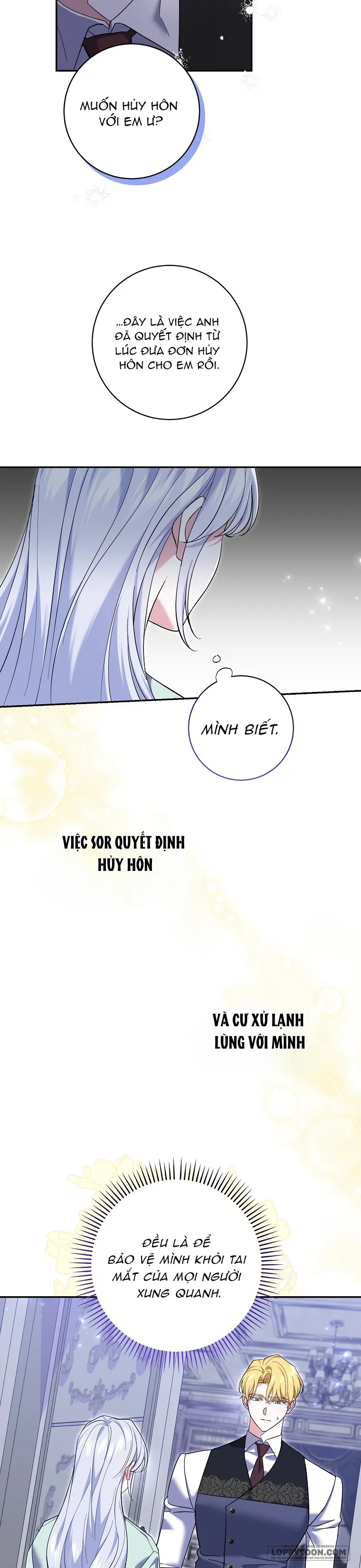 Vị Hôn Phu Phản Diện Cản Trở Con Đường Hoa Của Tôi - Chap 42 - Trang 11