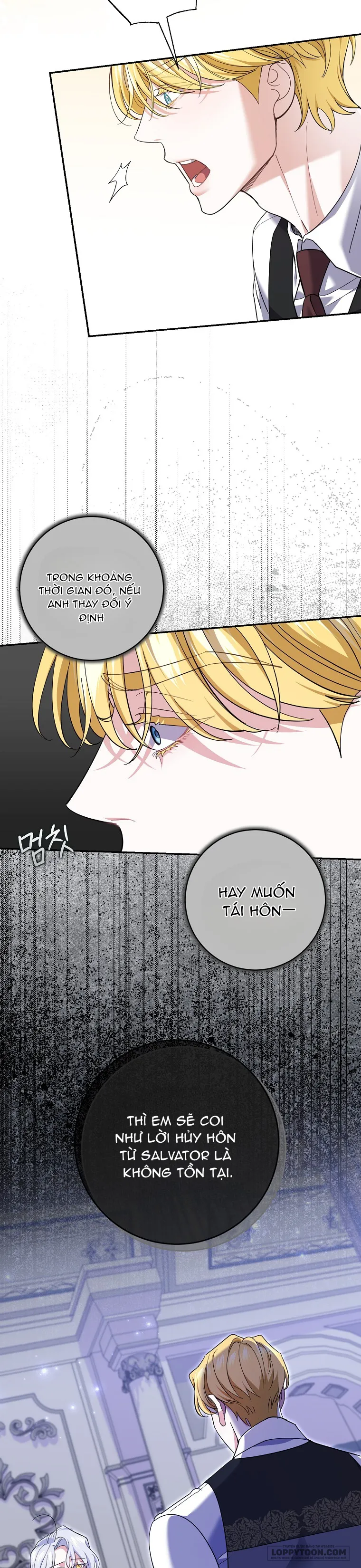 Vị Hôn Phu Phản Diện Cản Trở Con Đường Hoa Của Tôi - Chap 42 - Trang 13