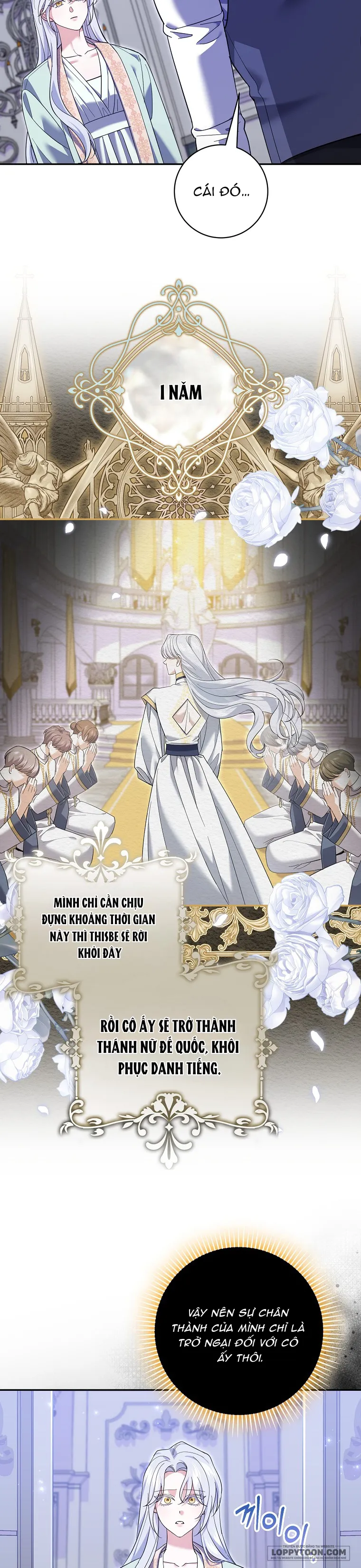 Vị Hôn Phu Phản Diện Cản Trở Con Đường Hoa Của Tôi - Chap 42 - Trang 14