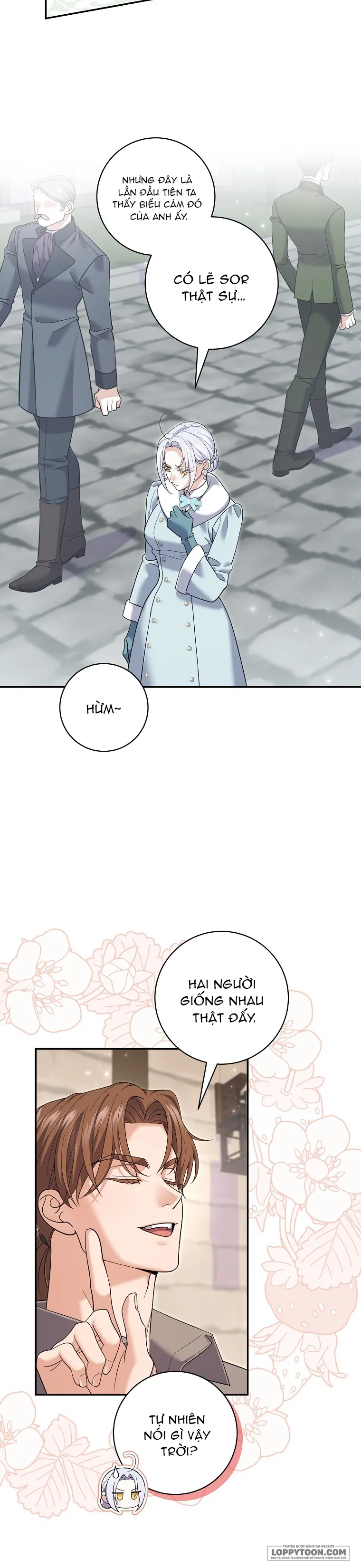 Vị Hôn Phu Phản Diện Cản Trở Con Đường Hoa Của Tôi - Chap 42 - Trang 16