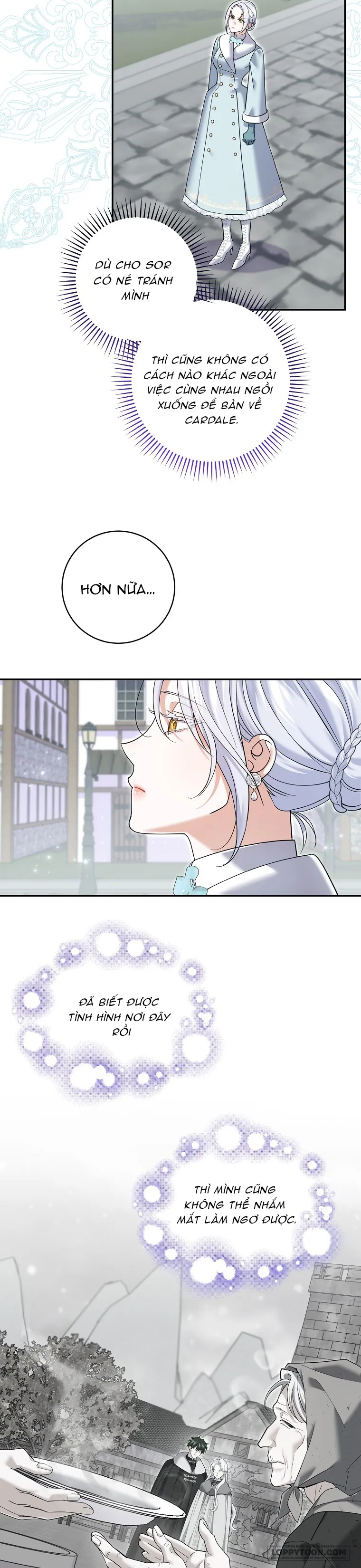 Vị Hôn Phu Phản Diện Cản Trở Con Đường Hoa Của Tôi - Chap 42 - Trang 20