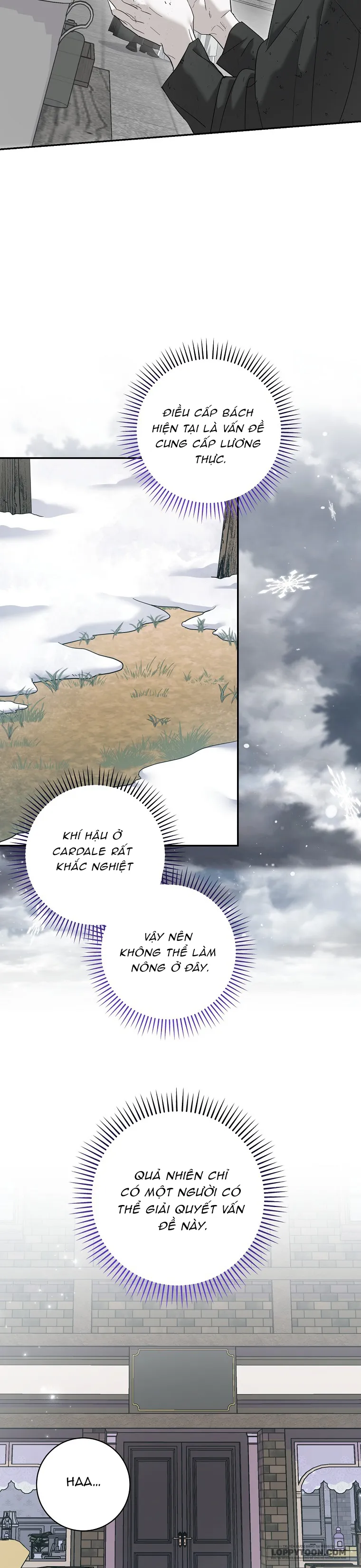 Vị Hôn Phu Phản Diện Cản Trở Con Đường Hoa Của Tôi - Chap 42 - Trang 21